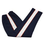 加绒 通用镶白桔边学生男女高腰运动宽松百搭休闲长裤 定制新款 四季