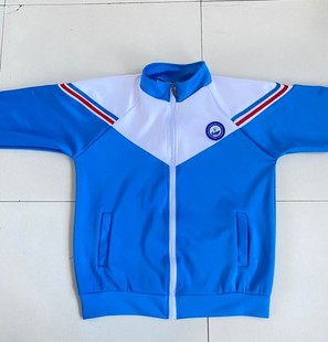 定制湖北省竹溪县新洲镇中心学校男女校服上衣外套运动班服