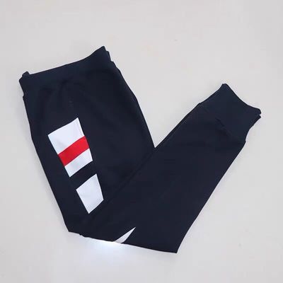 京溪小学白三角加红蓝道校服裤