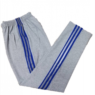 济南市历下区春秋夏款初中校服男女生冬季加绒运动裤包邮