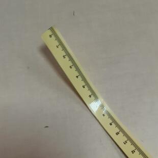 不干胶标尺液位标签贴纸卷尺标计贴纸透明黑字印刻度尺消防水池尺