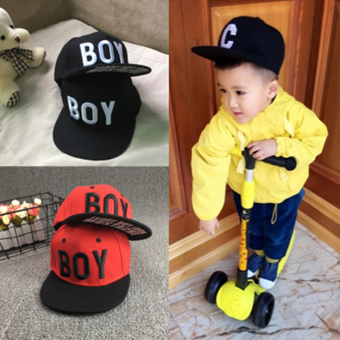 儿童男宝帽子男宝宝小孩棒球0女童1春秋季2女3岁半4韩版5潮6夏