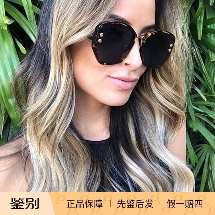 正品代购多边形时尚Christian DIOR太阳镜ADDICT 2迪奥男女墨镜