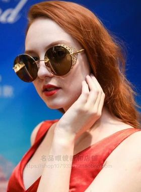 chopard圆形太阳镜