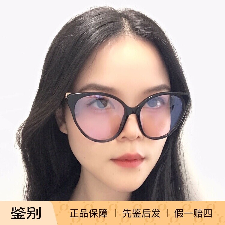 Gucci古驰时尚舒适女式GG1011S代购太阳眼镜专柜大框潮流猫眼墨镜