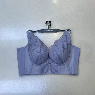 百分百感觉6019新款 内衣调整聚拢收副乳文胸 C杯五排扣软钢圈薄款