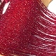 钻石切面刻面散珠足球面半成品珠子 3MM 包邮 大红色尖晶石散珠2MM