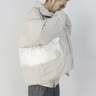 80D保暖填充「结构细节反噬」加厚宽松羽绒服 COAT STR OVERSIZE