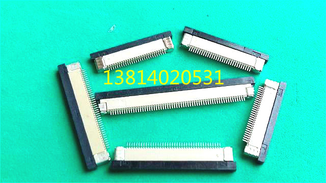 fpc连接器0.5mm抽屉式