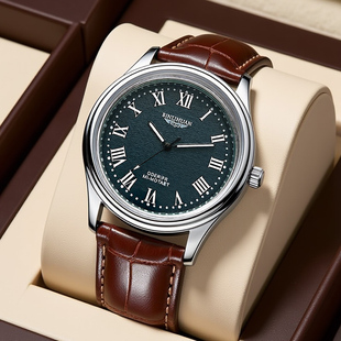 BINLIHUAN宾历幻新款正品国产男士手表男防水石英表时尚潮流简约