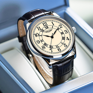 BINLIHUAN宾历幻新款国产手表男士经典高档简约男款防水男表潮流