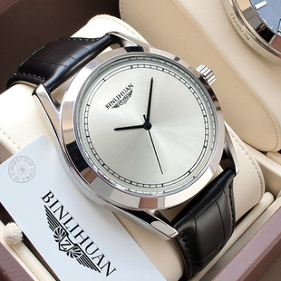 BINLIHUAN宾历幻正品国产手表男士石英腕表经典帅气潮流防水简约