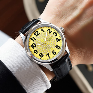 BINLIHUAN宾历幻原装正品新款国产手表男款学生防水潮流商务简约