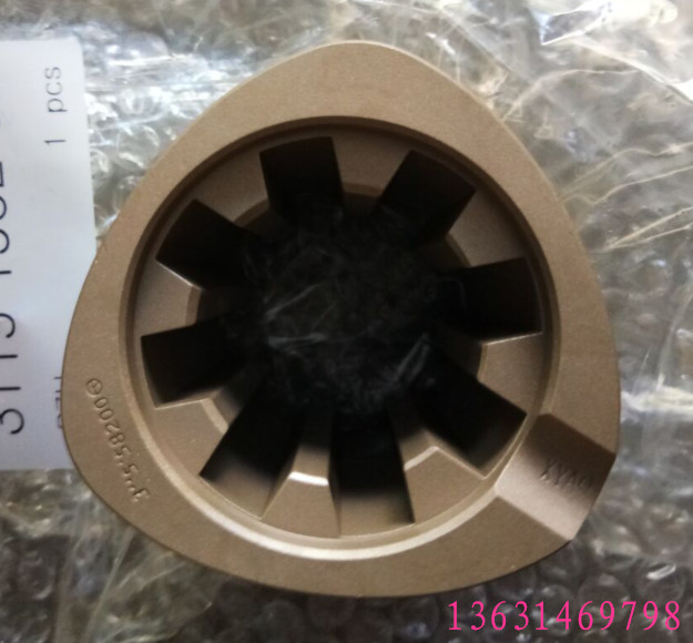 1838ME凿岩机三棱铜套进口材质3115 1582 00   3115158200