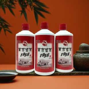 莫力达瓦1958浓香型白酒38度达斡尔族老山头呼伦贝尔特产