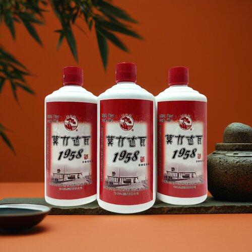 莫力达瓦1958浓香型白酒38度达斡尔族老山头呼伦贝尔特产