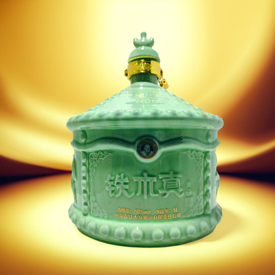 内蒙古呼伦贝尔铁木真酒60度高度5L大坛子10斤原浆