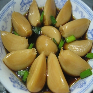 世界长寿之乡南通如皋特产春华食品酸甜蒜头糖醋大蒜头开胃小菜