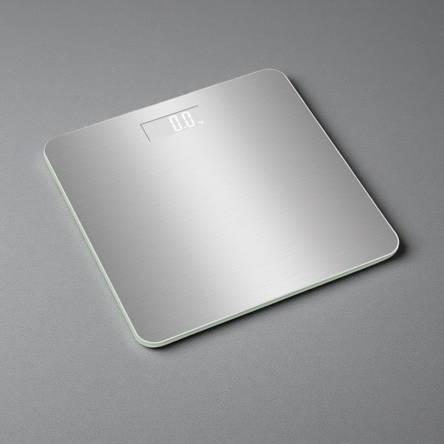 不锈钢电子体重秤精准防指纹2026简约家用浴室人体秤酒店客房秤