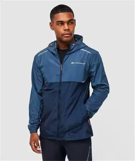 Monterrain Men's Waterproof Breathable Thin Outdoor Jacket
