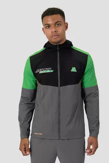Montirex Men's Mtx Speed Lightweight Outdoor Stretch Comfortable Running Jacket