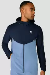 Montirex Curve 2.0 Functional Hooded Sports Jacket Men's Lightweight Breathable Windproof Training Jacket