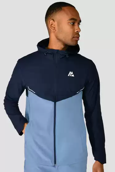 Montirex Curve 2.0 Functional Hooded Sports Jacket Men's Lightweight Breathable Windproof Training Jacket
