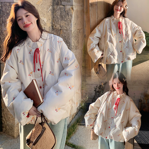 7319 90三色冰淇淋羽绒服 P275控418图片