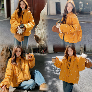 7319 90三色冰淇淋羽绒服 P275控418图片