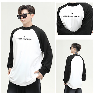 青少年初高中学生基础德绒打底衫