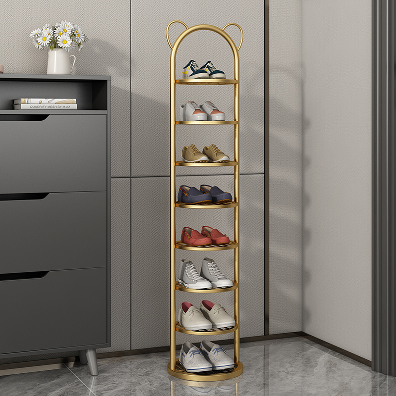意式轻奢鞋架小窄门口家用室内鞋架子宿舍收纳省空间多层简易鞋柜