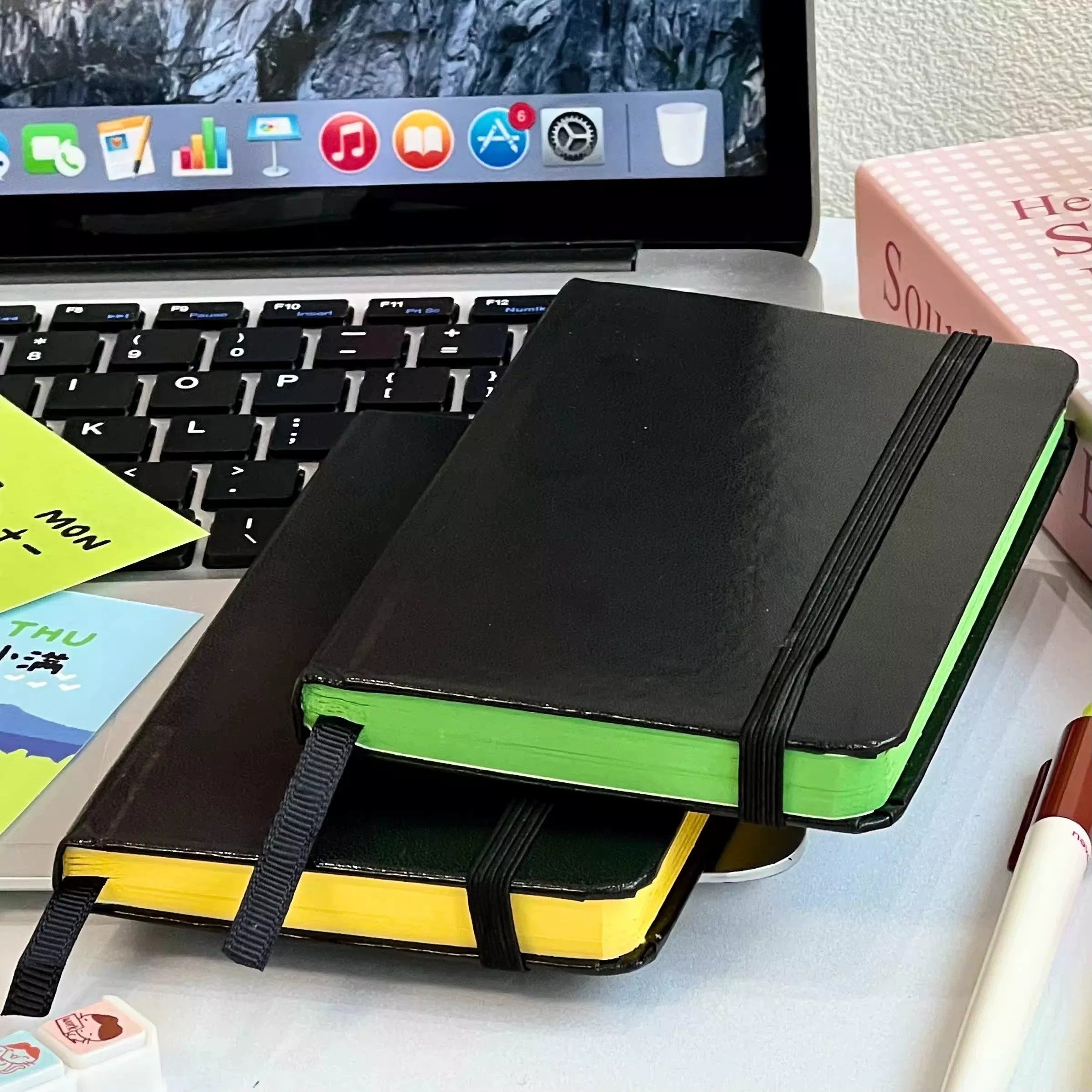 抹茶绿折页笔记本便携小笔记本彩页日程本学生记事本多功能手帐本,文具电教/文化用品/商务用品,手帐/日程本/计划本,淘宝优惠券,粉丝福利购,淘宝优惠卷