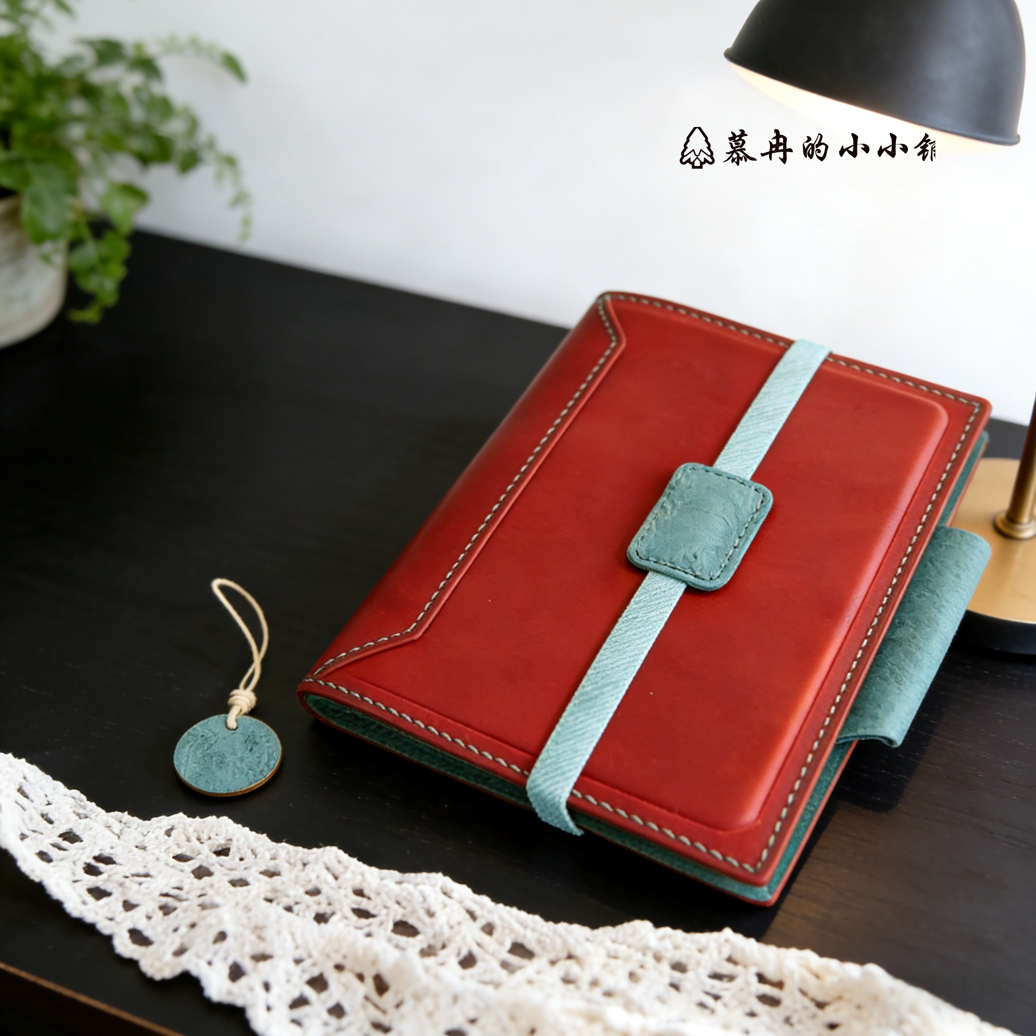 a6超高颜值手工真皮手帐本红绿撞色活页笔记本日程本手工外壳,文具电教/文化用品/商务用品,手帐/日程本/计划本,淘宝优惠券,粉丝福利购,淘宝优惠卷