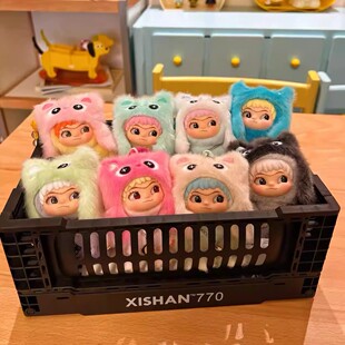 现货正版奇梦岛哇库库wakuku三代立刻开挂吧系列毛绒挂件盲盒手办