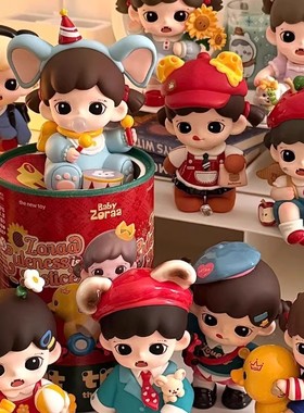 正版现货【TNTSPACE】Zoraa妹宝可爱即正义系列手办摆件盲盒礼物