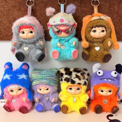 正版一代WAKUKU毛毛潮趣派对系列