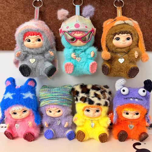 正版一代WAKUKU毛毛潮趣派对系列