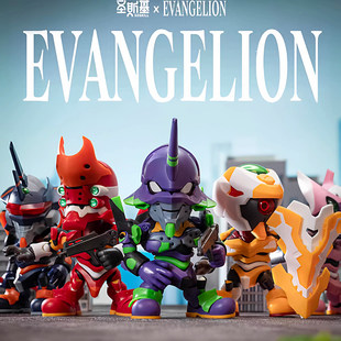 现货正版圣斯基EVA新世纪福音战士超可动拼装新世纪福音战士摆件