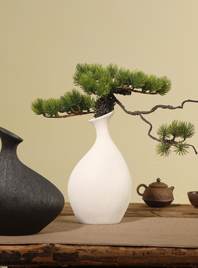 颢言陶瓷摆设新中式室内