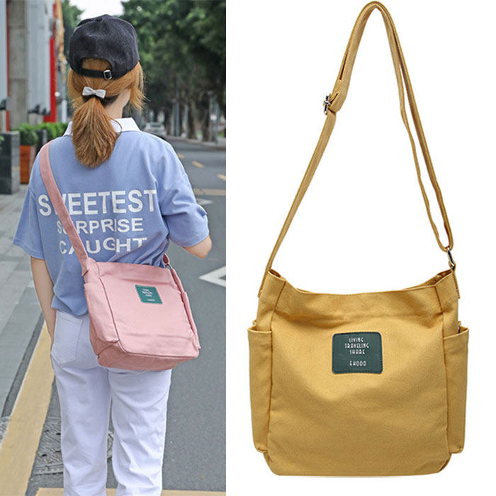 女士装ipad pro11寸平板电脑的帆布包收纳携带单肩斜挎背袋子10.2