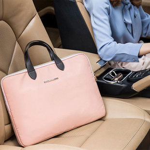 教师上课男女士商务a4文件手提办公文包通勤时尚电脑袋轻便设计师