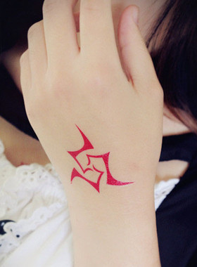 【女仆TATOO】080命运之夜FATE STAY Z周边纹身贴 F0004-间桐雁夜