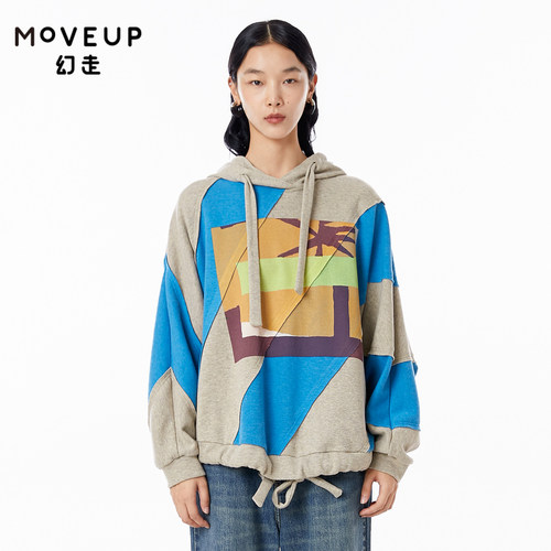 Moveup商场设计师纯棉印花