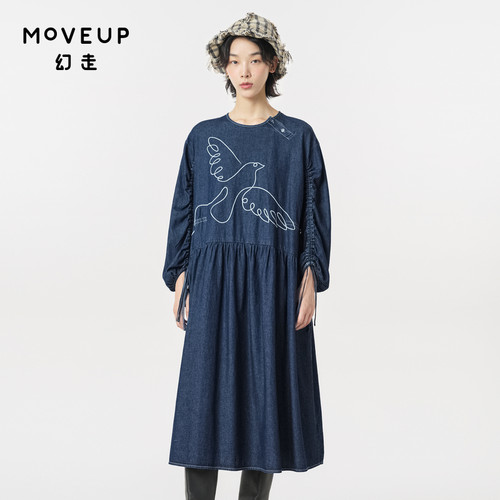设计师Moveup纯棉幻走
