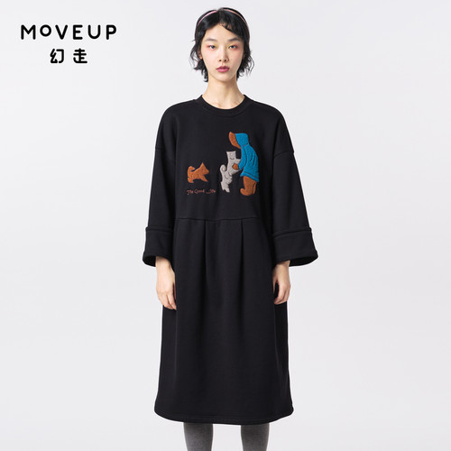 设计师Moveup加绒幻走