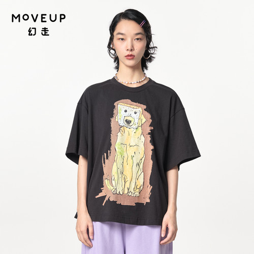 Moveup设计师印花幻走