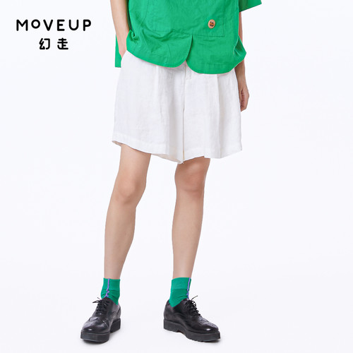 设计师Moveup短裤商场同款亚