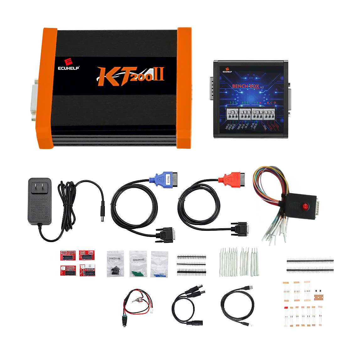 KT200II ECU 프로그래머 KT200 2세대 프로그래머는 ECU TCU 읽기 및 쓰기 복제를 지원합니다