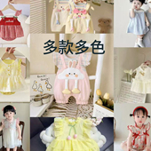 新生夏季 多色婴儿夏装 超萌女宝宝甜美风裙子爬爬服 D230多款 D101