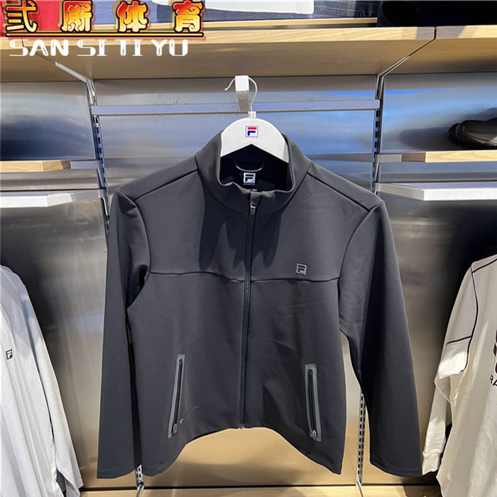 FILA斐乐2025冬季新款男子运动休闲时尚立领针织外套A61M541599,运动服/休闲服装,运动茄克/外套,淘宝优惠券,粉丝福利购,淘宝优惠卷